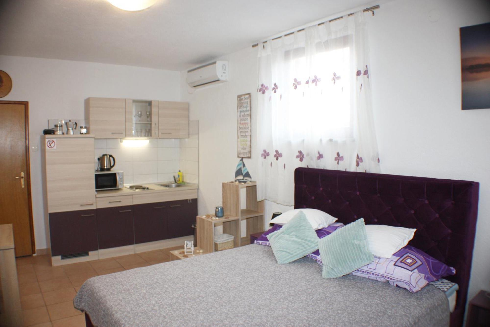 Studio Apartman Tristan Zadar Exterior photo