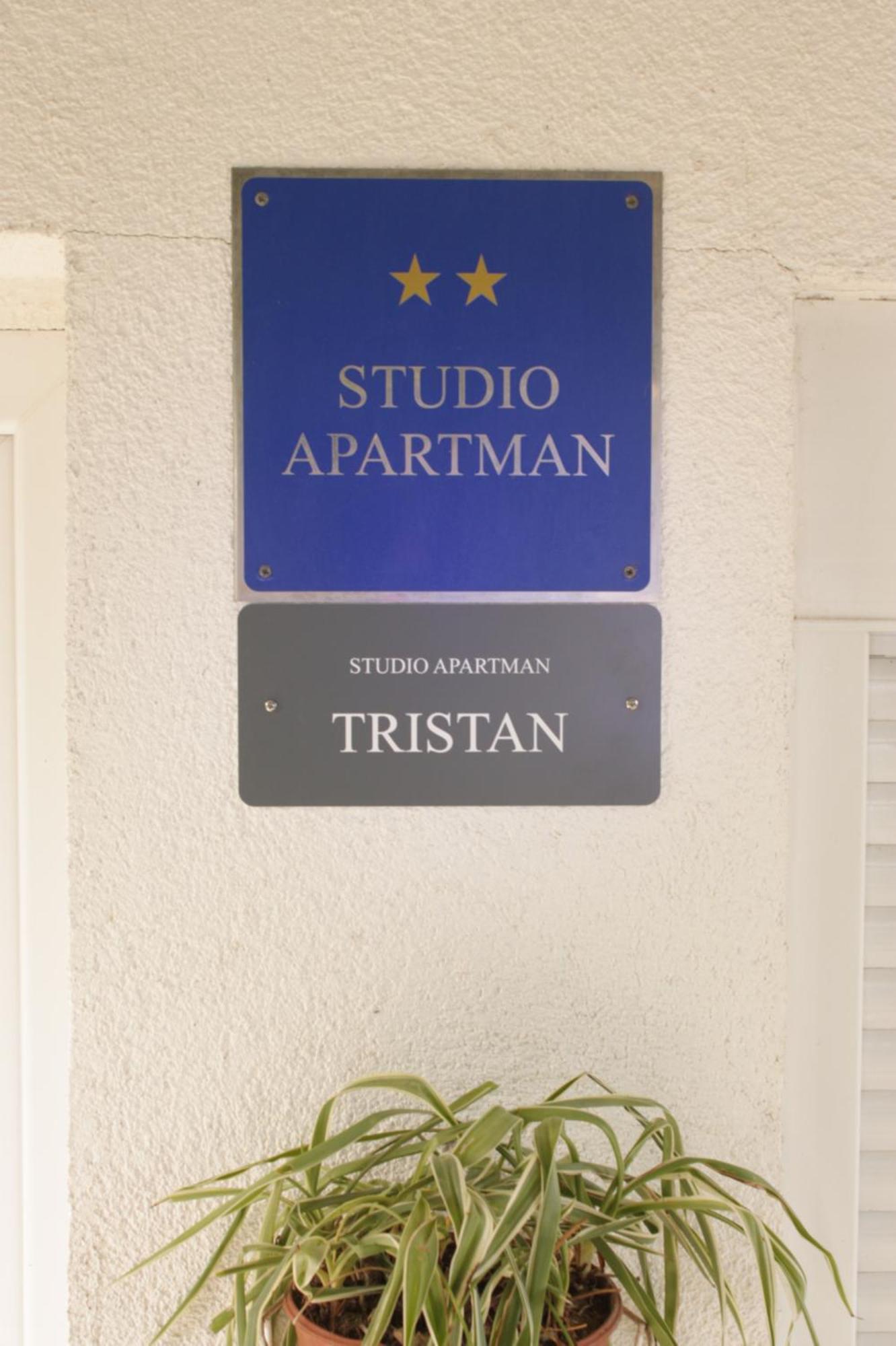 Studio Apartman Tristan Zadar Exterior photo
